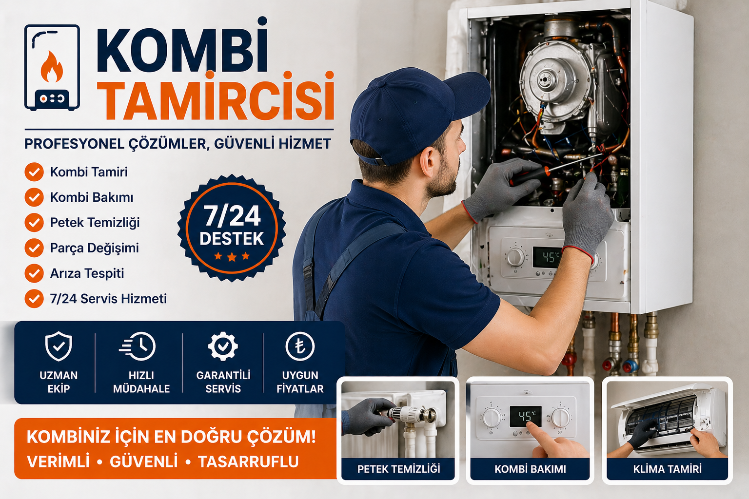 İncek Kombi Tamircisi